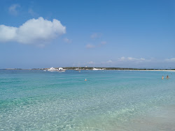 Platja Es Cavallet - Es Cavallet Beach'in fotoğrafı - rahatlamayı sevenler arasında popüler bir yer