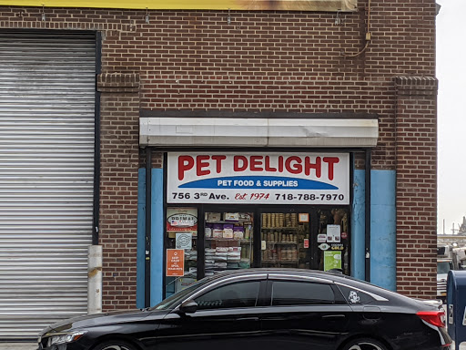 Pet Supply Store «Pet/Dog Delight», reviews and photos, 756 3rd Ave, Brooklyn, NY 11232, USA