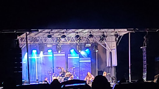 Drive-in Movie Theater «Blue Grass Drive-In Theater», reviews and photos, 774 W Mayne St, Blue Grass, IA 52726, USA