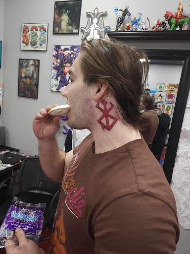 Explore throne of glass tattoo idea, creative tattoo ideas in Sykesville, available at Red and Blue Tattoo