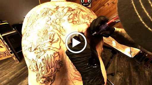 Explore tattoos on face ideas, creative tattoo ideas in Des Moines, available at Axiom Body Piercing Studio