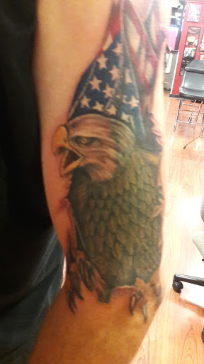 Body Piercing Shop «Rebel Ink Tattoo/Body Piercing», reviews and photos, 330 N Dysart Rd, Goodyear, AZ 85338, USA