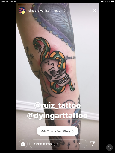 Explore 3 daughters tattoo ideas, creative tattoo ideas in Modesto, available at Dying Art Tattoo