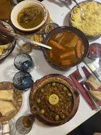 Plats et boissons du Restaurant marocain Ksar à Lyon - n°2