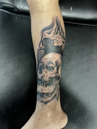 Explore theme tattoo ideas, creative tattoo ideas in La Porte, available at Archaic tattoos La Porte TX Custom Tattoo Shop