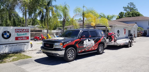 Motorcycle Dealer «Euro Cycles of Tampa Bay», reviews and photos, 8509 Gunn Hwy, Odessa, FL 33556, USA