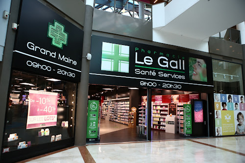 Pharmacie Grand Maine - LE GALL SANTE SERVICES à Angers