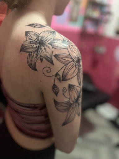 Explore tattoos with boyfriend name ideas, creative tattoo ideas in Cincinnati, available at Enchanted Ink