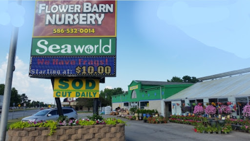 Garden Center «Flower Barn Nursery SeaWorld», reviews and photos, 29800 Gratiot Ave, Roseville, MI 48066, USA