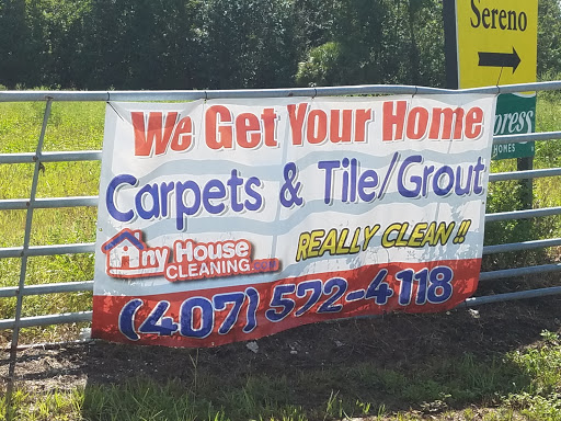 Cleaning Service «Any House Cleaning Services», reviews and photos, 559 Symphony Pl, Davenport, FL 33896, USA