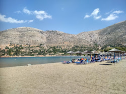 Lithi Plajı'in fotoğrafı geniş ile birlikte