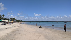 Photo de Praia de Coroa Vermelha avec rivage droit, long