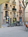 Aparcamiento de bicicletas en Barcelona