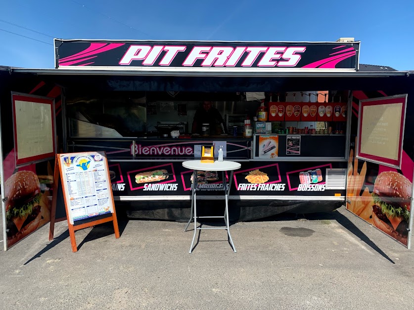 Pit Frites à Coutiches (Nord 59)