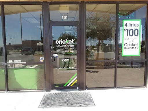 Cell Phone Store «Cricket Wireless Authorized Retailer», reviews and photos, 8316 W Farm to Market Rd 78, Converse, TX 78109, USA