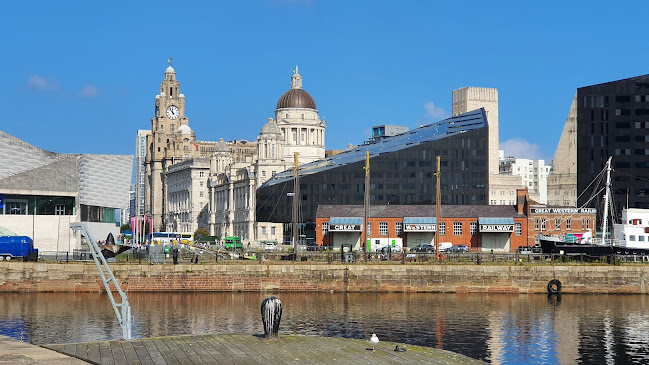 Waterfront Pier Head Promenade Liverpool - Museum