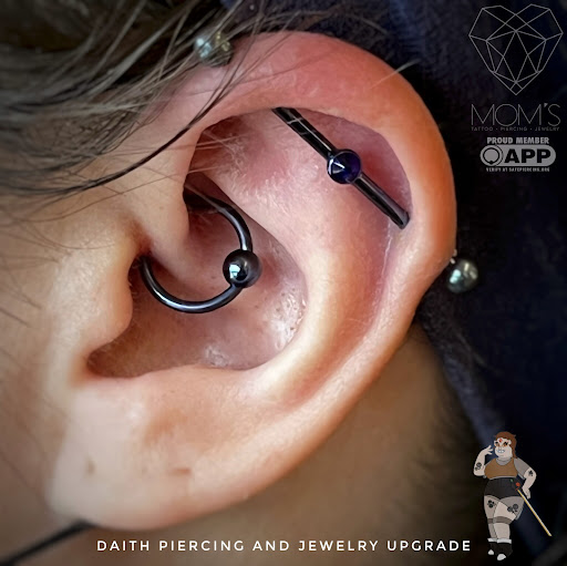 Explore puppy tattoo ideas, creative tattoo ideas in Spokane, available at Moms Custom Tattoo & Body Piercing