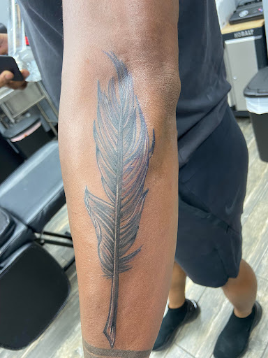 Explore brother sister tattoo ideas, creative tattoo ideas in El Paso, available at American Tattoo Society of Ft Bliss