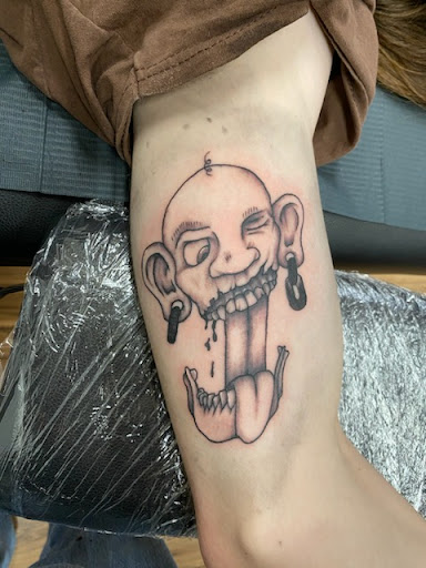 Explore anime tattoo ideas small, creative tattoo ideas in Charlotte, available at BNI-Tattoos