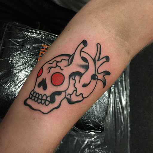 Explore love you more tattoo ideas, creative tattoo ideas in Tallmadge, available at Killjoy tattoo