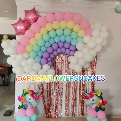Aroma Flowers- For Car & Balloon, Wedding & Party Decoration In Jalandhar