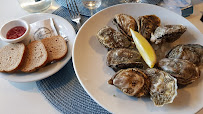 Huître du Restaurant de fruits de mer Restaurant La Maison Bleue à Courseulles-sur-Mer - n°1