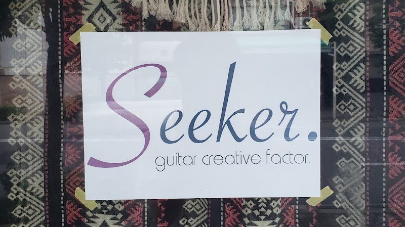 Seeker.guitar creative factor.