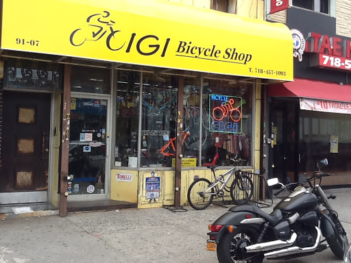 Cigi Bicycle Shop, 91-07 37th Ave, Jackson Heights, NY 11372, USA, 