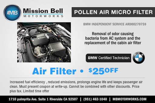 Auto Repair Shop «Mission Bell Motorworks», reviews and photos, 1710 Palmyrita Ave #1, Riverside, CA 92507, USA