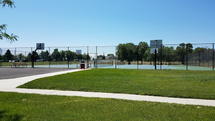 Central Wyoming College Tennis Court