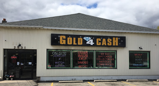 Pawn Shop «Gold 4 Cash», reviews and photos, 2831 W Henrietta Rd, Rochester, NY 14623, USA