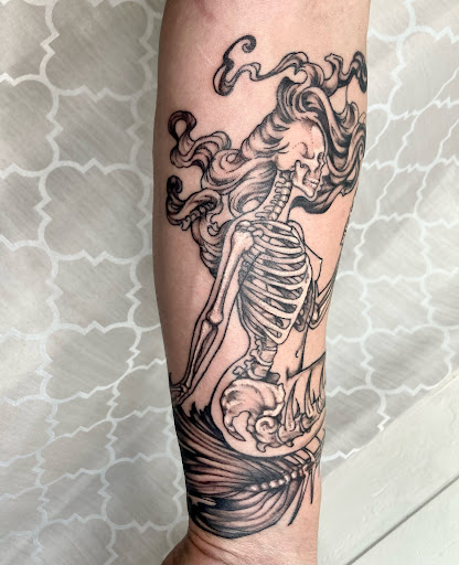 Explore alexander the great tattoo ideas, creative tattoo ideas in Cottonwood, available at ARTery Tattoo