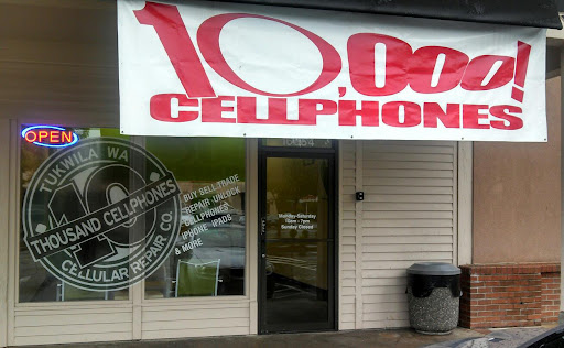 Electronics Repair Shop «10,000 Cellphones of Southcenter», reviews and photos, 16854 Southcenter Pkwy, Tukwila, WA 98188, USA