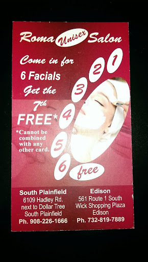 Beauty Salon «Roma Beauty Salon», reviews and photos, 568 Milltown Rd, North Brunswick Township, NJ 08902, USA