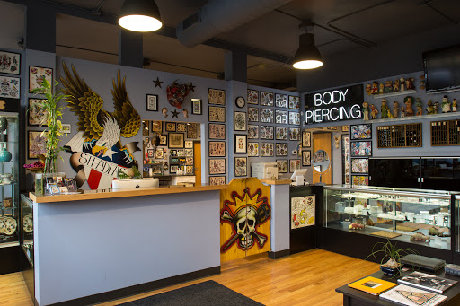 Tattoo Shop «Steady Tattoo & Body Piercing», reviews and photos, 2621 E Franklin Ave, Minneapolis, MN 55406, USA