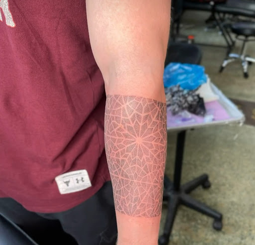 Explore ladies wrist tattoo ideas, creative tattoo ideas in Belgrade, available at The Loyal Sparrow Tattoo and Piercing