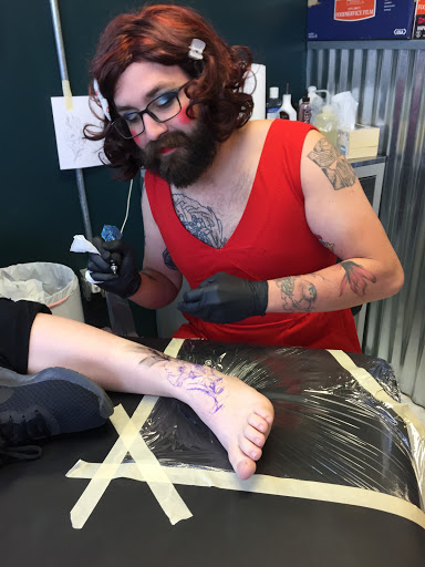 Explore tattoo ideas scorpio, creative tattoo ideas in Kent, available at War Horse Ink