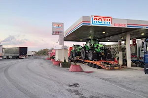 CALPAM inn + gas station image