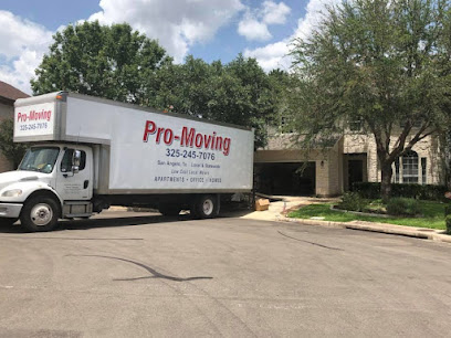 Pro-Moving of San Angelo