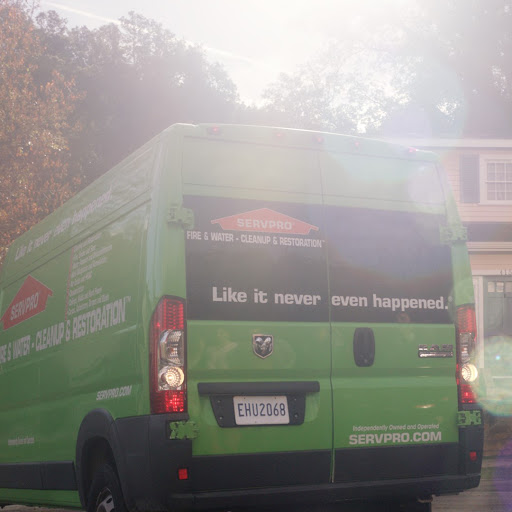 Water Damage Restoration Service «SERVPRO of Wilson County», reviews and photos, 129 Southside Park Dr, Lebanon, TN 37090, USA