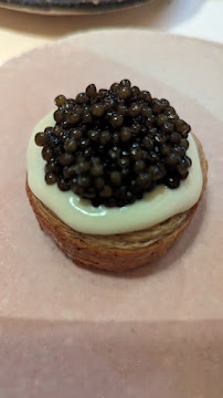 Caviar du Restaurant français Palais Royal Restaurant à Paris - n°4