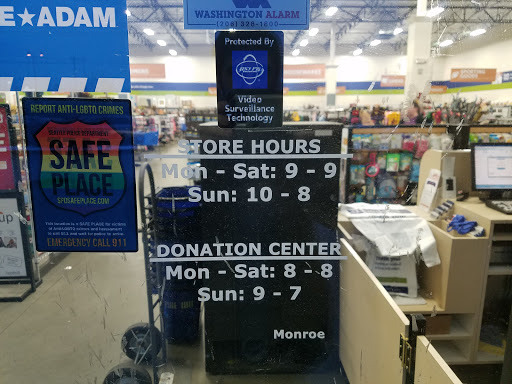 Thrift Store «Goodwill Monroe», reviews and photos