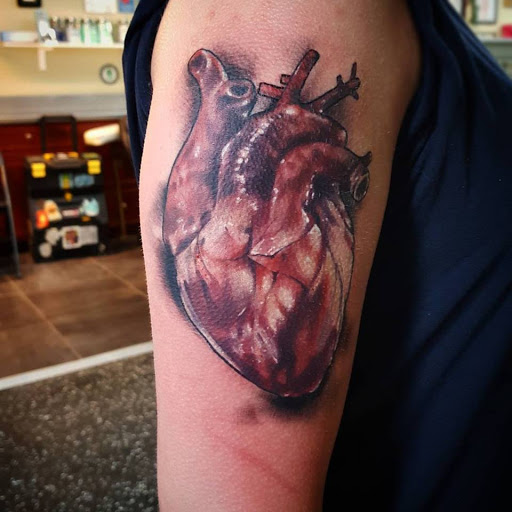 Explore hexagon tattoo ideas, creative tattoo ideas in Port Saint Lucie, available at Luxe Tattoo Studio
