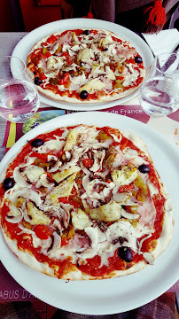 Plats et boissons du Pizzeria Le Rialto à Le Touquet-Paris-Plage - n°7