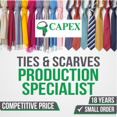 Capex Industrial (Asia) Limited (tie manufacturer, scarf manufacturer)
