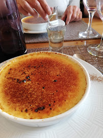 Crème brûlée du Restaurant Le Grain de Sel à Les Deux Alpes - n°6