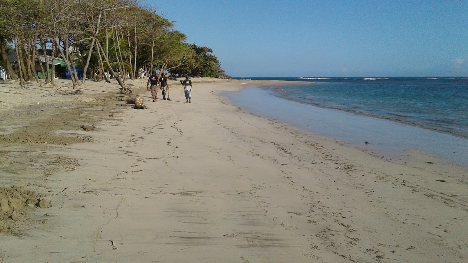Photo de Playa Teco Maimon II situé dans une zone naturelle