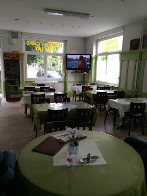 Doner café chez SAT à Mulhouse