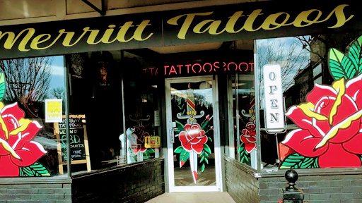 Merritt Tattoos, 218 N Main St, London, KY 40741, USA, 