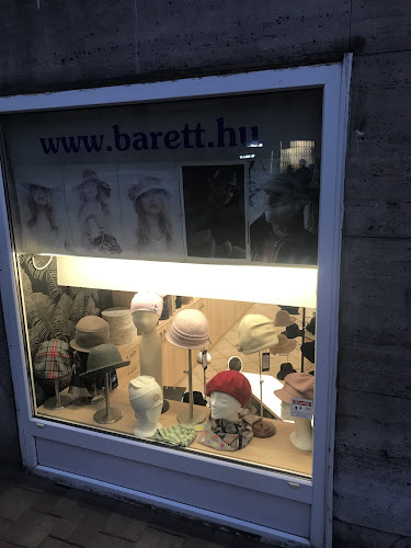 Barett sapka kalap bolt - Budapest